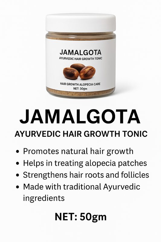 Jamalgota Ayurvedic Hair Growth Powder 100gm